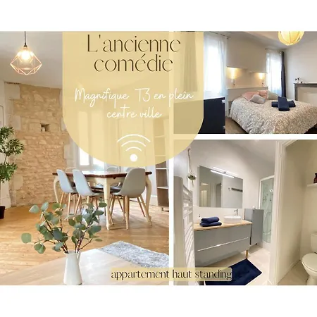 L'ancienne Comedie, En Hyper Centre Apartment *